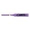 Avery HI-LITER Desk-Style Chisel Tip Highlighters - Fluorescent Purple Ink/Black Barrel (1-Dozen)